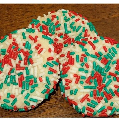 Holiday Sprinkledoodles