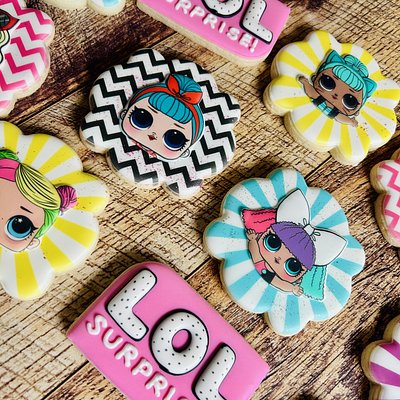 Decorated Sugar Cookies 