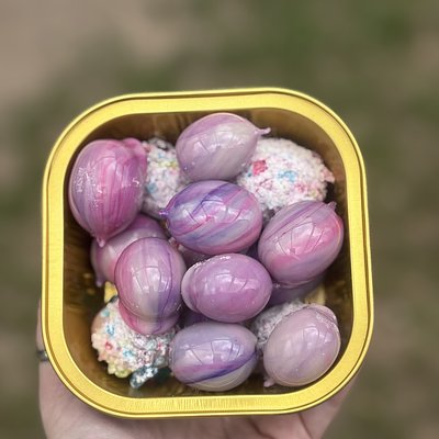 Small Candied Grapes