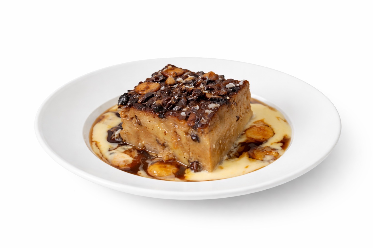 Bread Pudding With Rum Sauce 