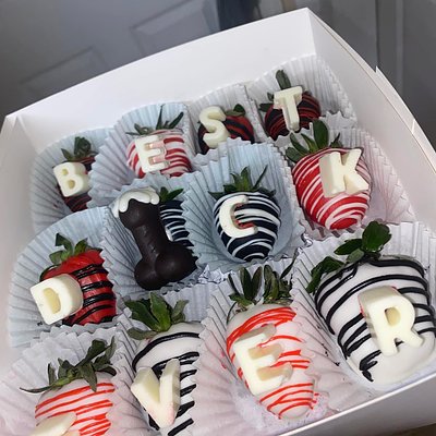Dipped Strawberries 