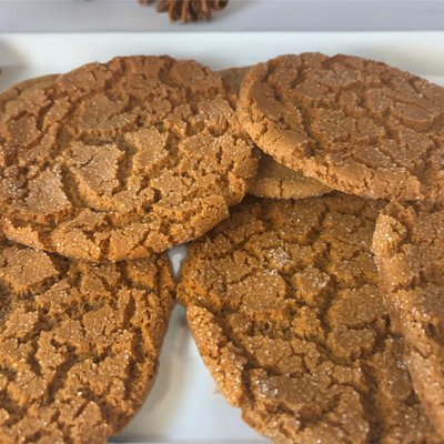 Old fashioned Molasses Cookies