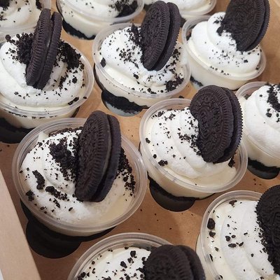 Oreo Cheesecake Cups