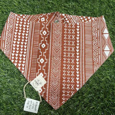 Extra Large Burnt Orange Western