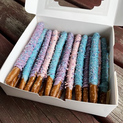 Chocolate Pretzels 