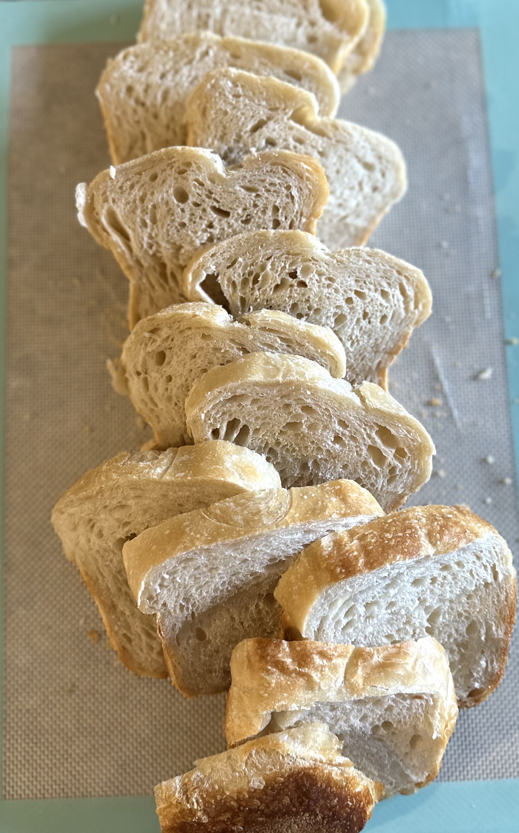 Sourdough Sandwich Loaf (sliced)
