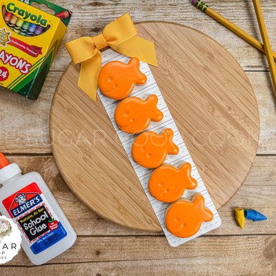 5-Pack Mini Goldfish
