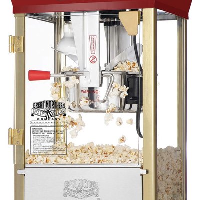 Popcorn Machine: 50 Servings