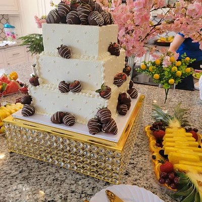 Custom Wedding Cake