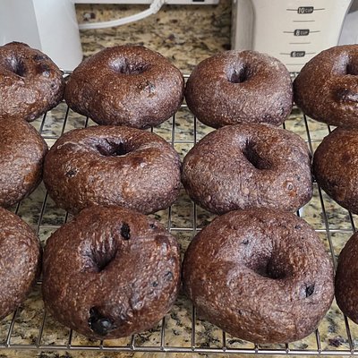 Sourdough Blueberry Bagels (4 Pack)