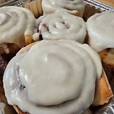 Cinnamon Rolls