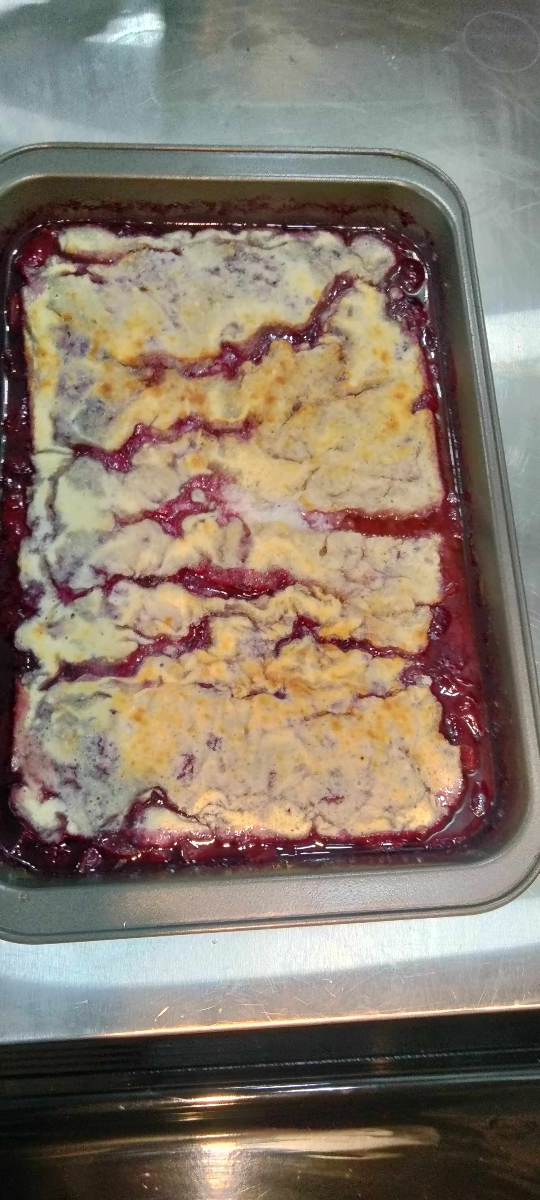 Cherry Cobbler