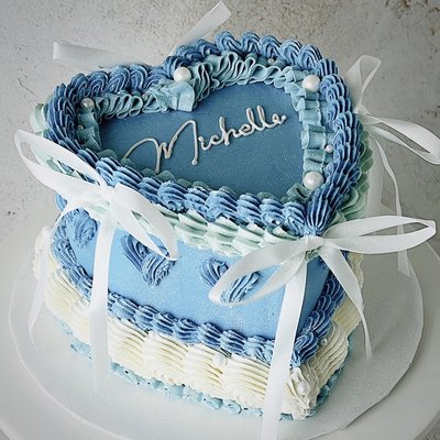 Heart Cake