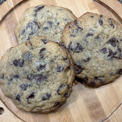 Sourdough Chocolate Chip Cookies