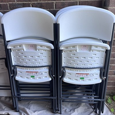 Lifetime Folding Chairs