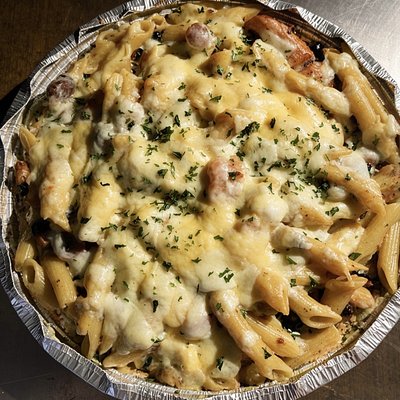Chicken Marsala Pasta