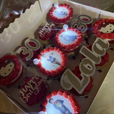 Dolled Up Cupcakes