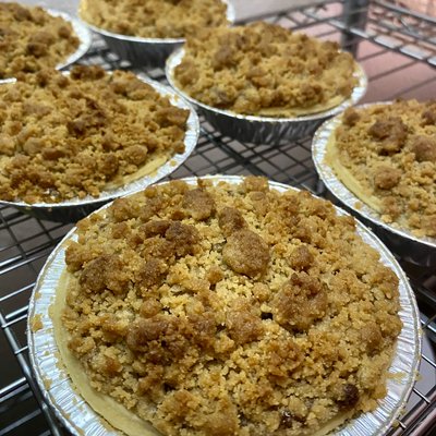 Mini Dutch Apple Pies 5”