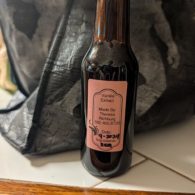 Vanilla Extract 