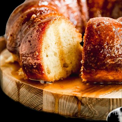 Rum Bundt Cake   15 Servings 