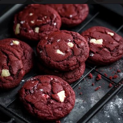Red Velvet Cookies