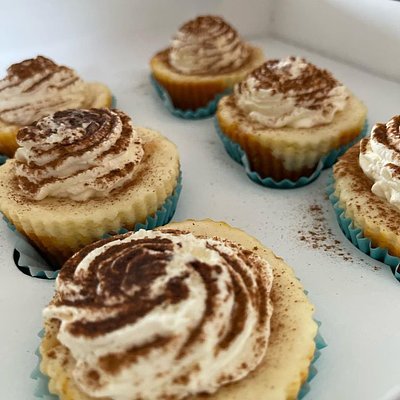 The B.E.Z.T. Sweet Potato Cheesecake Cupcakes - Dozen