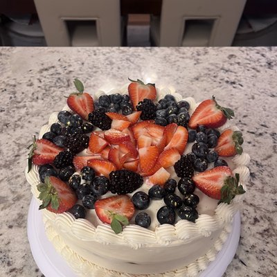 8 Inch Cake