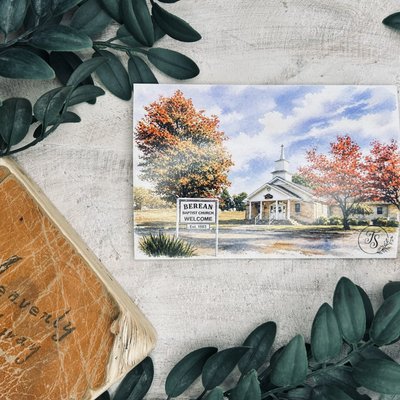 Berean Baptist Church Print 4x6