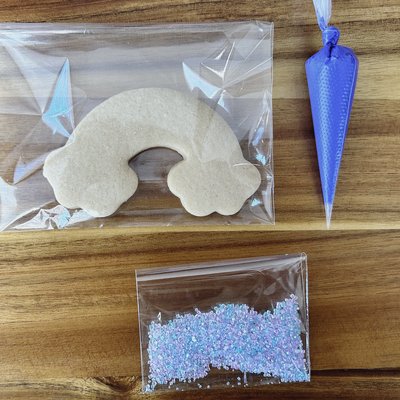 Rainbow DIY Cookie Kit