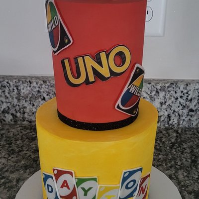 2-Tier 4", 6" (20 servings)