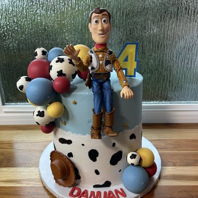 Tall Cakes (Double Barrel)