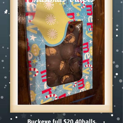 Buckeyes 1/2 0rder 
