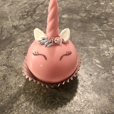 Unicorn Cocoa Bomb