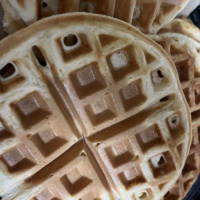 Sourdough Waffles (x2)