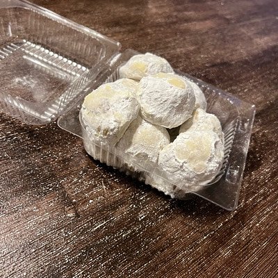 Polvorones/wedding Cookies(dozen)