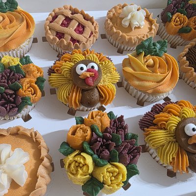Thanksgiving Cupcakes 