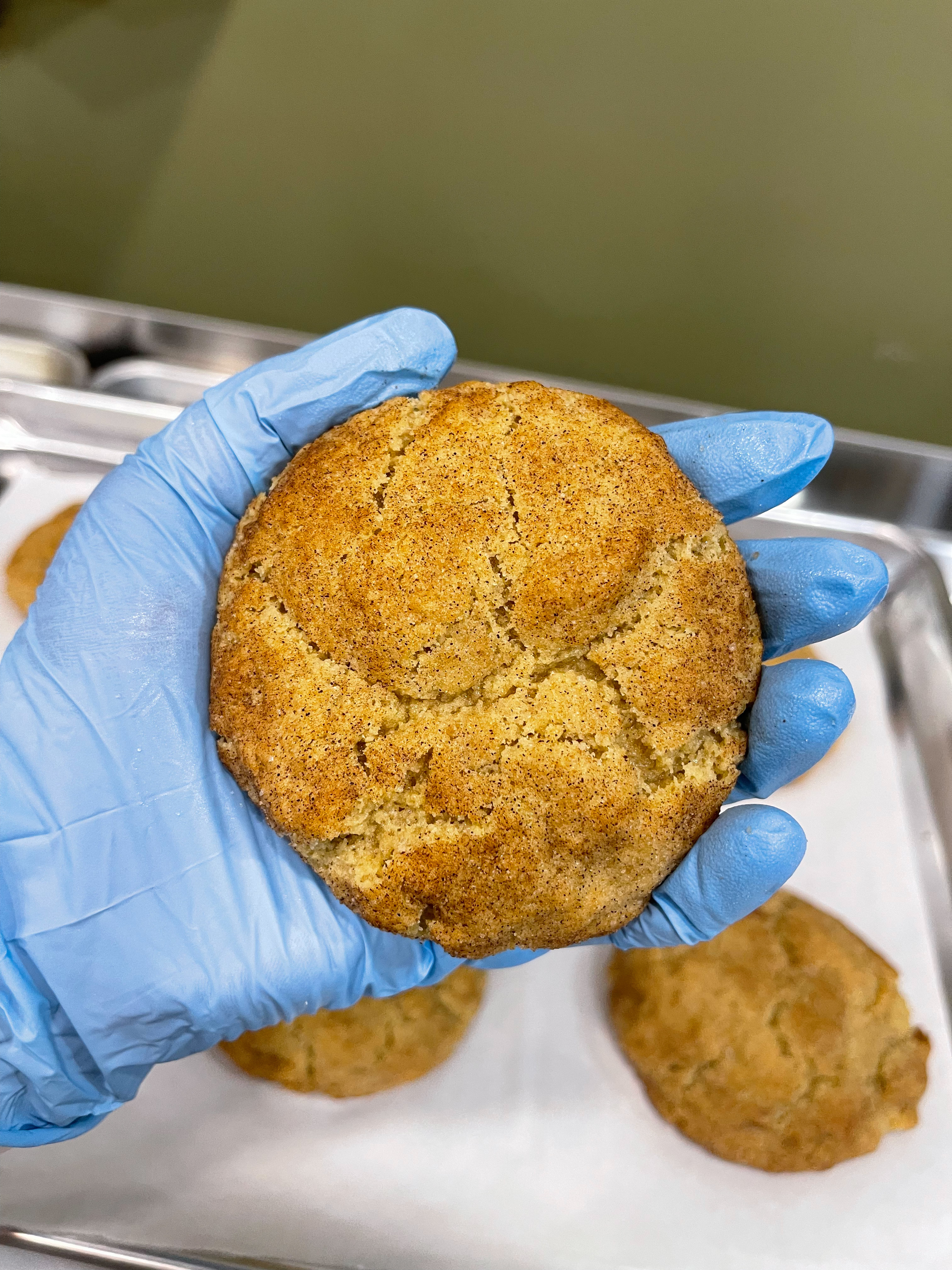 Snickerdoodle Cookies (1/2 Dozen)