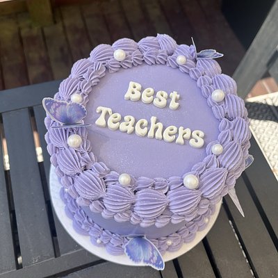 6” Cake (12-18 Servings)