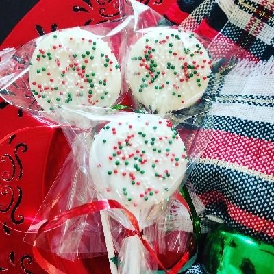Oreo Pops (Dozen) Base Price, Price Subject To Increase Depending On Design