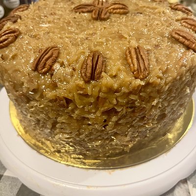 3 Layer German Chocolate Cake