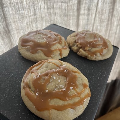 Caramel Swirl Cookie 