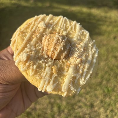 banana pudding cookie