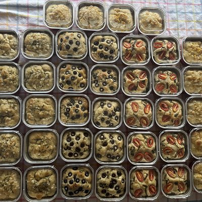 Mini Focaccia Pans (4x4)
