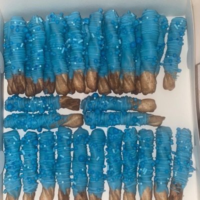 Dozen Chocolate Covered Pretzels 