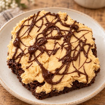 5 Buckeye Brownies