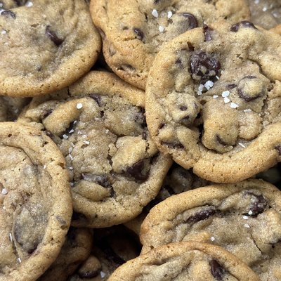 Brown Butter Chocolate Chip Cookies