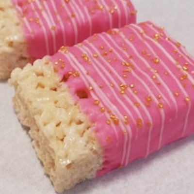 Dipped Rice Krispies 