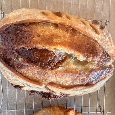 Cinnamon Sugar Sourdough 