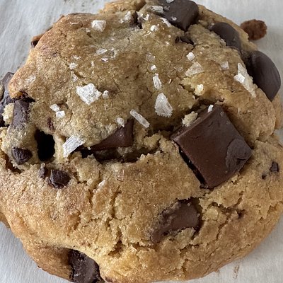 Brown Butter Chocolate Chunk w/sea salt