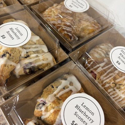 Blueberry Lemon Scones